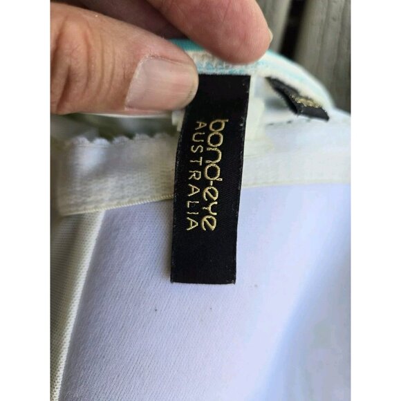 Bond-Eye Australia OnePiece Swimsuit 8 D/DD Control Padded Bra Sweetheart Stripe - Picture 6 of 7